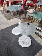 Bijzettafels, Huis en Inrichting, Tafels | Bijzettafels, Minder dan 55 cm, Rond, Ophalen, 45 tot 60 cm