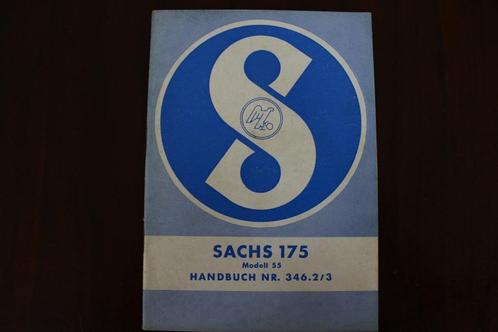 SACHS 175 cc modell 55 handbuch 175 cc viergang, Motoren, Handleidingen en Instructieboekjes, Overige merken, Ophalen of Verzenden