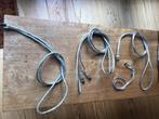Kabels 4 x, Ophalen of Verzenden, Gebruikt, Apparatuur