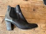 laarzen, Kleding | Dames, Schoenen, Zwart, Lage of Enkellaarzen, Ophalen of Verzenden, Zo goed als nieuw