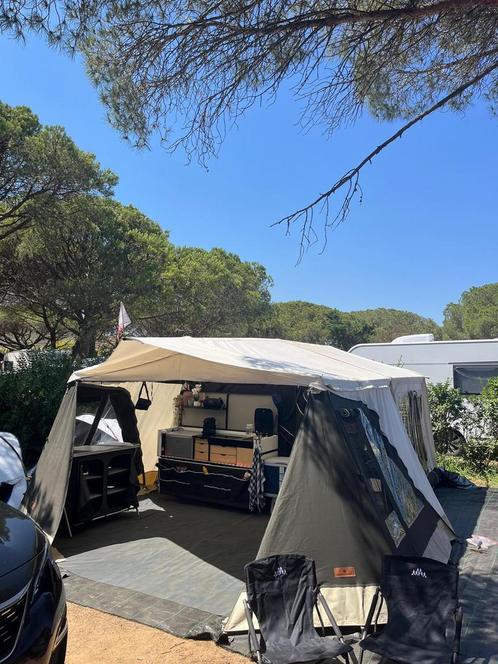 Combi-camp Country Xclusive augustus(2020) inclusief mover, Caravans en Kamperen, Vouwwagens, tot en met 5, Aanwezig, Ophalen