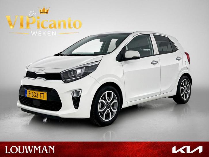 Kia Picanto 1.0 DPi DynamicPlusLine NAP | BTW | Climate Cont, Auto's, Kia, Bedrijf, Te koop, Picanto, ABS, Achteruitrijcamera