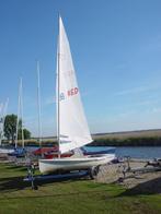 Olympiajol  398 uit1987 met stallingstrailer, Watersport en Boten, Open zeilboten, Ophalen, Geen motor, Gebruikt, Overige typen