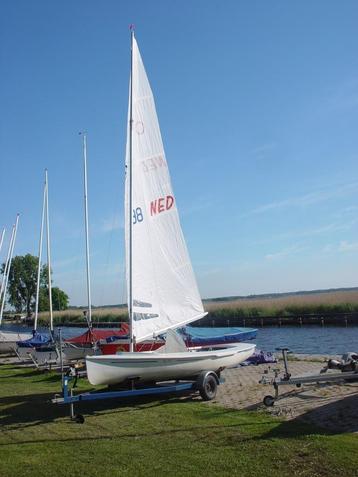 Olympiajol  398 uit1987 met stallingstrailer beschikbaar voor biedingen