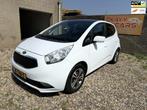 Kia Venga 1.6 CVVT ExecutiveLine panoramadak automaat, 15 km/l, Gebruikt, 4 cilinders, Origineel Nederlands