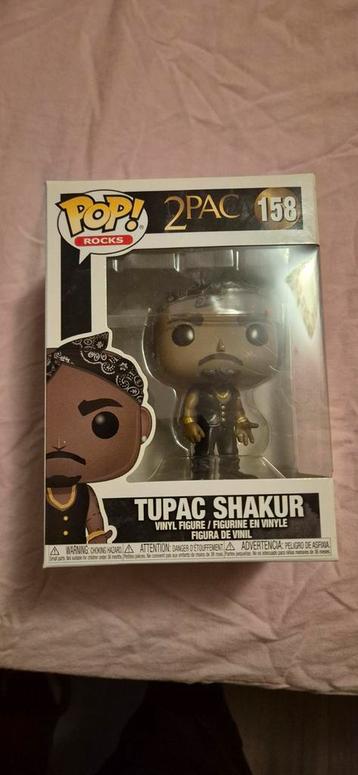 Funko Pop! Rocks: Tupac Shakur #158 beschikbaar voor biedingen