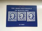 PZ18 PTT Post 150 jaar Postzegels in Nederland 1852-2002, Postzegels en Munten, Postzegels | Nederland, Ophalen of Verzenden, Na 1940