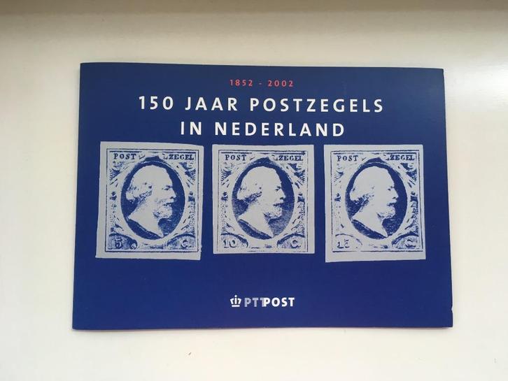 PZ18 PTT Post 150 jaar Postzegels in Nederland 1852-2002, Postzegels en Munten, Postzegels | Nederland, Postfris, Na 1940, Ophalen of Verzenden