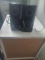 Speakers voor TV/PS4/PS5 en Computer, Computers en Software, Pc speakers, Ophalen, Gebruikt, Audiokanaal 2, Generic