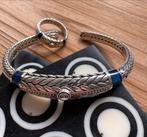 Buddha to Buddha armband Ellen met ring, Ophalen of Verzenden, Zo goed als nieuw, Met edelsteen, Zilver