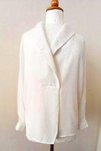 Mooie sjaalkraag blouse  Crepe maat M Nieuw, Maat 38/40 (M), Verzenden, Nieuw, Zara