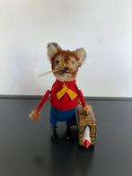Schuco vos met koffer, Ophalen of Verzenden