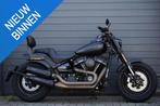 Harley Davidson 107 FXFB Softail Fat Bob Black Edition 5HD, 1746 cc, Chopper, Bedrijf, Meer dan 35 kW