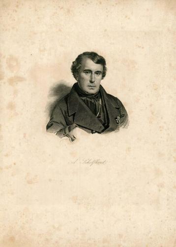 Gravure A. Schelfhout beschikbaar voor biedingen