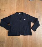 Maison Kitsune wollen vest - maat 34, Kleding | Dames, Zwart, Ophalen of Verzenden, Zo goed als nieuw, Maat 34 (XS) of kleiner