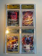 Graded Pokemon Kaarten - Global Grading, Hobby en Vrije tijd, Verzamelkaartspellen | Pokémon, Ophalen of Verzenden, Zo goed als nieuw