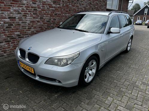 BMW 5-serie Touring 525i Executive, Auto's, BMW, Bedrijf, Te koop, 5-Serie, ABS, Airbags, Airconditioning, Alarm, Boordcomputer