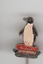 Wassenaar pinguïn speld vintage dik metaal, Verzenden, Zo goed als nieuw, Transport