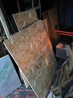Osb plaat en  Underlayment plaat. Delen, Ophalen, Zo goed als nieuw, Hout, Minder dan 20 mm