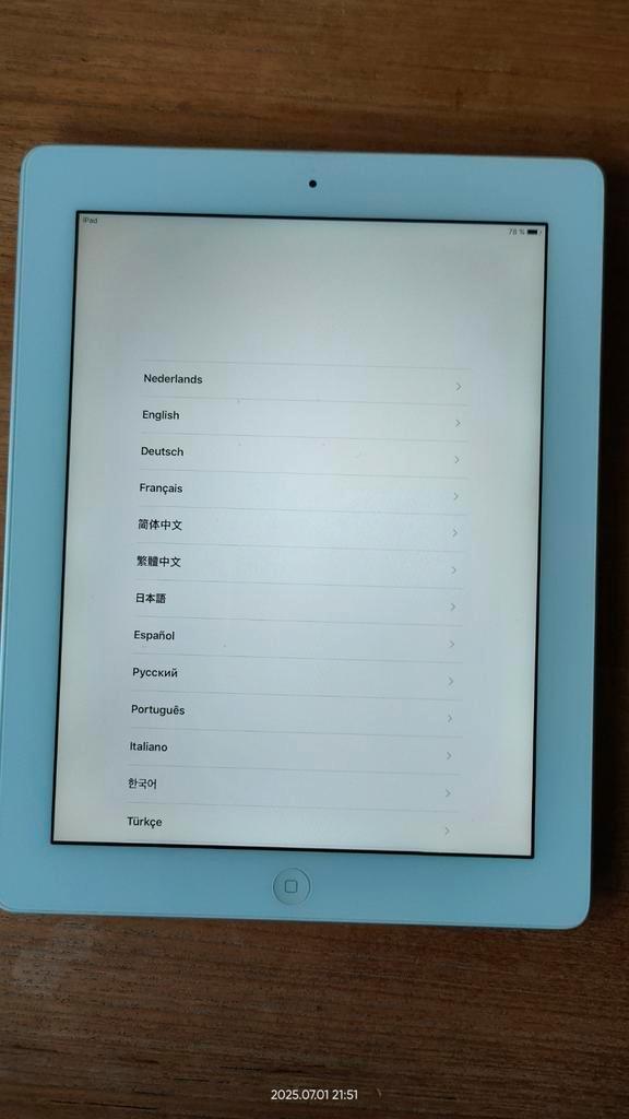 Apple iPad Retina Wifi 16GB 4e generatie model A1458, Computers en Software, Apple iPads, Gebruikt, Apple iPad, Wi-Fi, 10 inch