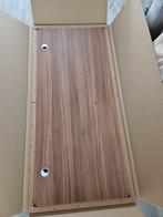Bureaublad Walnoot 180x80 - Desktronic, Ophalen, Overige materialen, Gebruikt, 50 tot 100 cm
