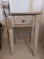 Landelijke brocante kastjes/ tafeltjes, Ophalen, Gebruikt, 50 tot 100 cm, 25 tot 50 cm
