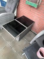 Tuintafel in hoogte verstelbaar, Tuin en Terras, Tuintafels, Ophalen of Verzenden, Rechthoekig