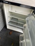 Koelkast liebherr tafelmodel, Witgoed en Apparatuur, Koelkasten en IJskasten, Gebruikt, 100 tot 150 liter, 45 tot 60 cm, Met vriesvak