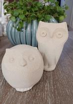 Uilen van Marbel Stone Art Belgium, Ophalen of Verzenden, Zo goed als nieuw, Dier