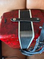 Stella accordeon, Muziek en Instrumenten, Accordeons, Gebruikt, 32-bas, Ophalen of Verzenden, Knopaccordeon