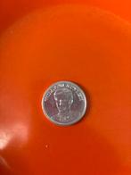 Shell Voetbal Top 20 Munt 1970 Willy vd Kuylen, Ophalen of Verzenden, Overige waardes, Losse munt