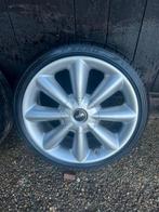 Originele Mini Cooper S cabrio F55 F56 F57 507 18? 5x112, 18 inch, Gebruikt, Banden en Velgen, Niet ingevuld