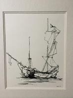 Tekening William Diederich Dirkje Kuik 1974, Ophalen