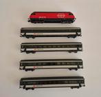 Marklin SBB digitale treinset in nieuwstaat, Hobby en Vrije tijd, Wisselstroom, Treinset, Ophalen of Verzenden, Zo goed als nieuw