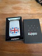Zippo Aansteker - Great Britain, Verzamelen, Ophalen of Verzenden, Gebruikt, Aansteker