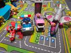 Paw patrol voertuigen, Ophalen
