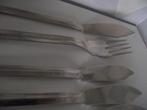 24 st vintage Palermo inox 18/10 visbestek 2 dienbestek p st, Ophalen of Verzenden