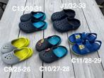 5 paar crocs. Diverse maten - per paar of combi, Crocs, Jongetje of Meisje, Ophalen of Verzenden, Gebruikt