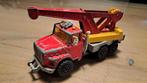 Ford 3000 crane truck, Majorette, Ophalen of Verzenden, Gebruikt, Overige merken