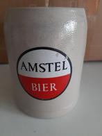 Amstel Bier halve liter pul, Pul(len), Ophalen of Verzenden, Amstel, Zo goed als nieuw