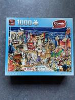 puzzel comic Las Vegas, Ophalen, 500 t/m 1500 stukjes, Gebruikt, Legpuzzel