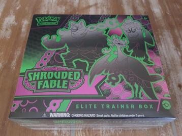 Shrouded Fable elite trainer box beschikbaar voor biedingen
