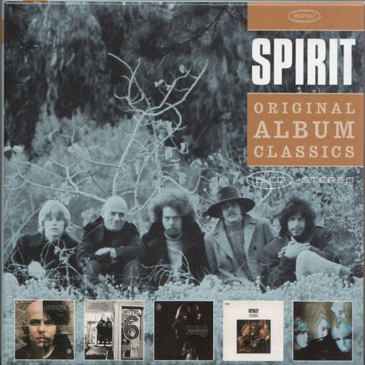 CD: Spirit – Original Album Classics, Cd's en Dvd's, Cd's | Rock, Zo goed als nieuw, Poprock, Ophalen of Verzenden