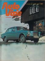 Autovisie 1 1972 : Simca 1301 Special aut. - BMW 02 E10, Ophalen of Verzenden, Gelezen, Algemeen