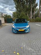 Hyundai i30 1.6 Crdi 110pk Blue 2012 Blauw, Auto's, Voorwielaandrijving, Euro 5, Zwart, Blauw
