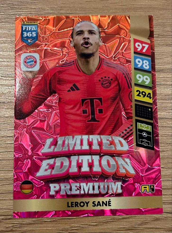 Panini Fifa 365 10 years 2025 Starterpack,limited edtions, Hobby en Vrije tijd, Stickers en Plaatjes, Nieuw, Meerdere plaatjes
