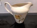 Vintage Melkkan en Bekers met Roos Design, Antiek en Kunst, Ophalen of Verzenden