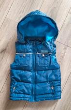 Noppies bodywarmer blauw maat 104 afneembare capuchon, Kinderen en Baby's, Kinderkleding | Maat 104, Overige typen, Ophalen of Verzenden