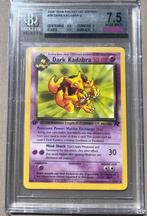 Dark Kadabra #39 1st ED Pokemon Team Rocket Beckett 7,5, Verzenden, Zo goed als nieuw, Losse kaart