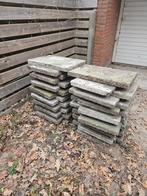 60x40 tegels, 40 stuks, Tuin en Terras, Tegels en Klinkers, Ophalen, Beton, Terrastegels